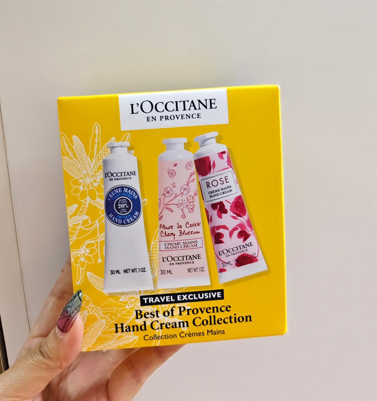 供應商現貨🌸免稅正品 L'Occitane歐舒丹六件套護手霜新版（乳木果30ml x2+櫻花30ml x2+玫瑰30ml x2）| 預訂 逢星期一，三返倉執貨 其後約3-5個工作天寄出 娉婷貿易公司 Exquisite Beauty Trading Company