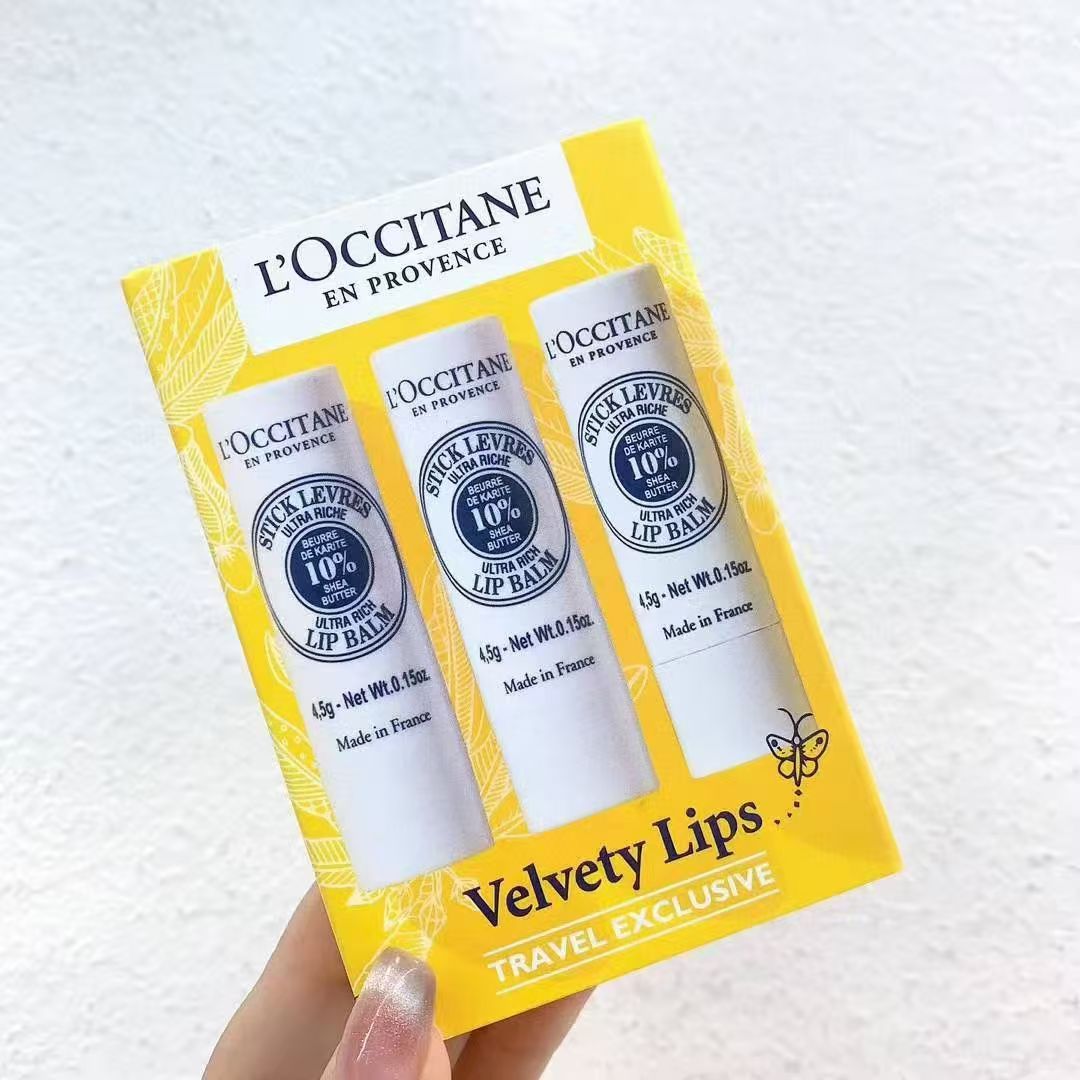 供應商現貨🌸免稅正品 L'Occitane歐舒丹乳木果潤唇膏 | 預訂 逢星期一，三返倉執貨 其後約3-5個工作天寄出 娉婷貿易公司 Exquisite Beauty Trading Company