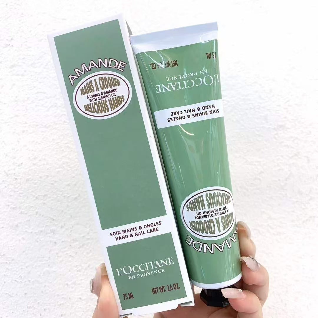 供應商現貨🌸免稅正品 L'Occitane歐舒丹甜扁桃杏仁護手霜150ml | 預訂 逢星期一，三返倉執貨 其後約3-5個工作天寄出 娉婷貿易公司 Exquisite Beauty Trading Company