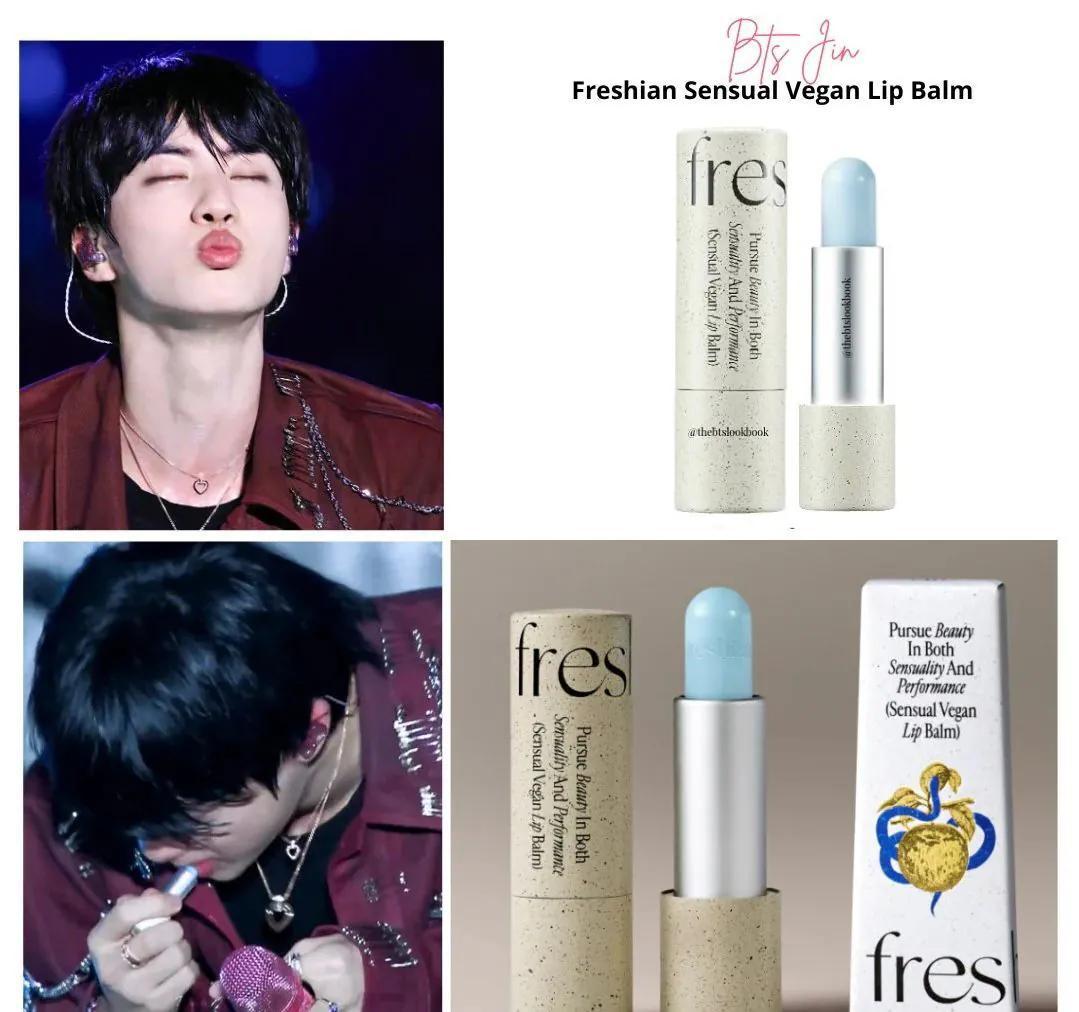 🟡BTS碩珍😍😍😍少量現貨🌸💎韓國Freshian 純素潤色唇膏3.5g-幸運藍色版 | 落單後約5-7個工作天寄出 娉婷貿易公司 Exquisite Beauty Trading Company