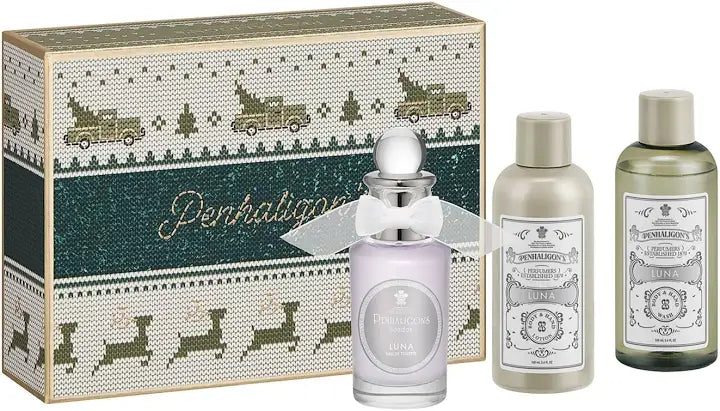 供應商現貨🌸免稅正品 Penhaligon’s潘海利根月亮女神聖誕三件套 | 預訂 逢星期一，三返倉執貨 其後約3-5個工作天寄出 娉婷貿山易公司 Exquisite Beauty Trading Company