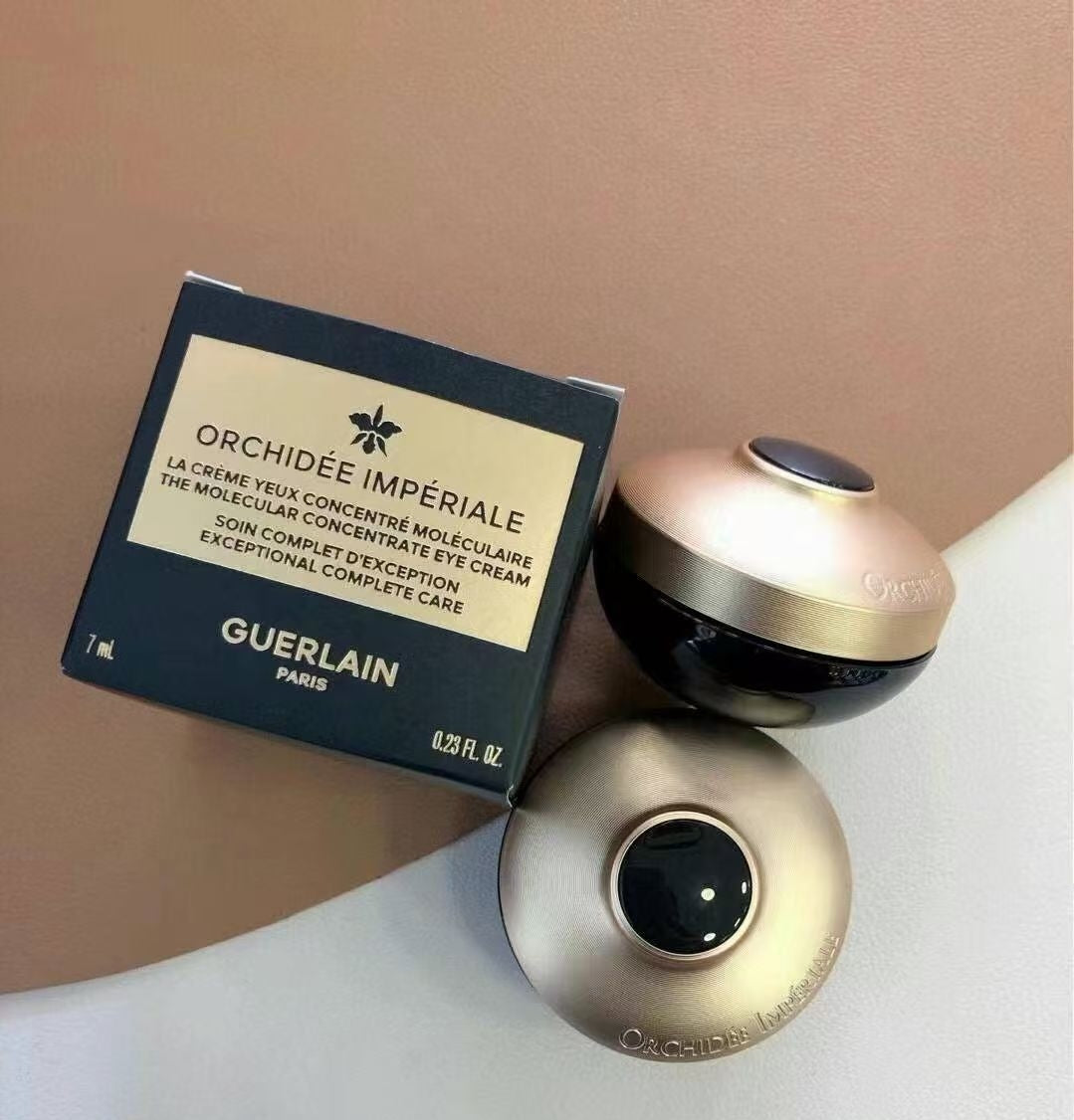 供應商現貨 🌸香港專櫃24年 Guerlain嬌蘭御庭蘭花眼唇霜7ml旅行裝 | 預訂 逢星期一，三返倉執貨 其後約3-5個工作天寄出 娉婷貿易公司 Exquisite Beauty Trading Company