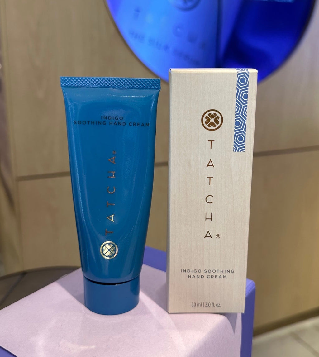 供應商現貨🌸香港專櫃貨 Tatcha 蓼藍舒緩修護手霜 60ml | 預訂 逢星期一，三返倉執貨 其後約3-5個工作天寄出 娉婷貿易公司 Exquisite Beauty Trading Company