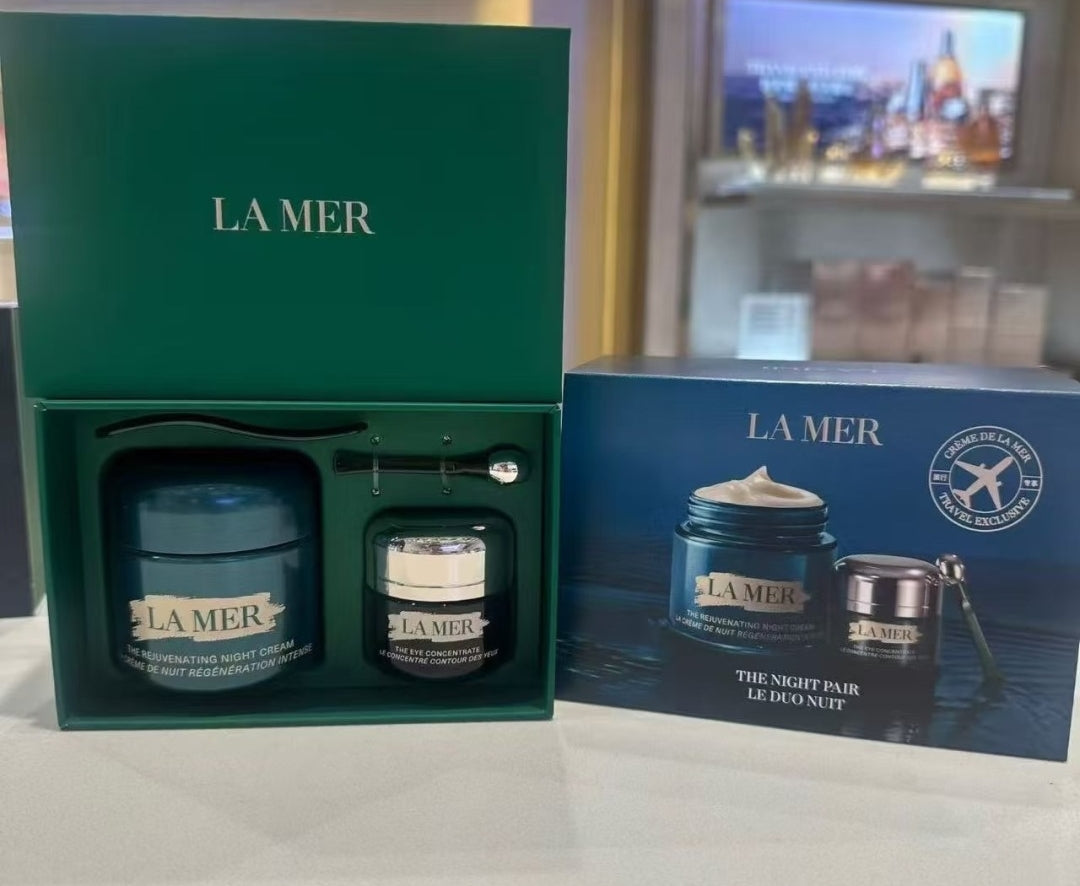 供應商現貨🌸免稅正品 La mer海藍之謎晚霜限定套裝 | 預訂 逢星期一，三返倉執貨 其後約3-5個工作天寄出 娉婷貿易公司 Exquisite Beauty Trading Company