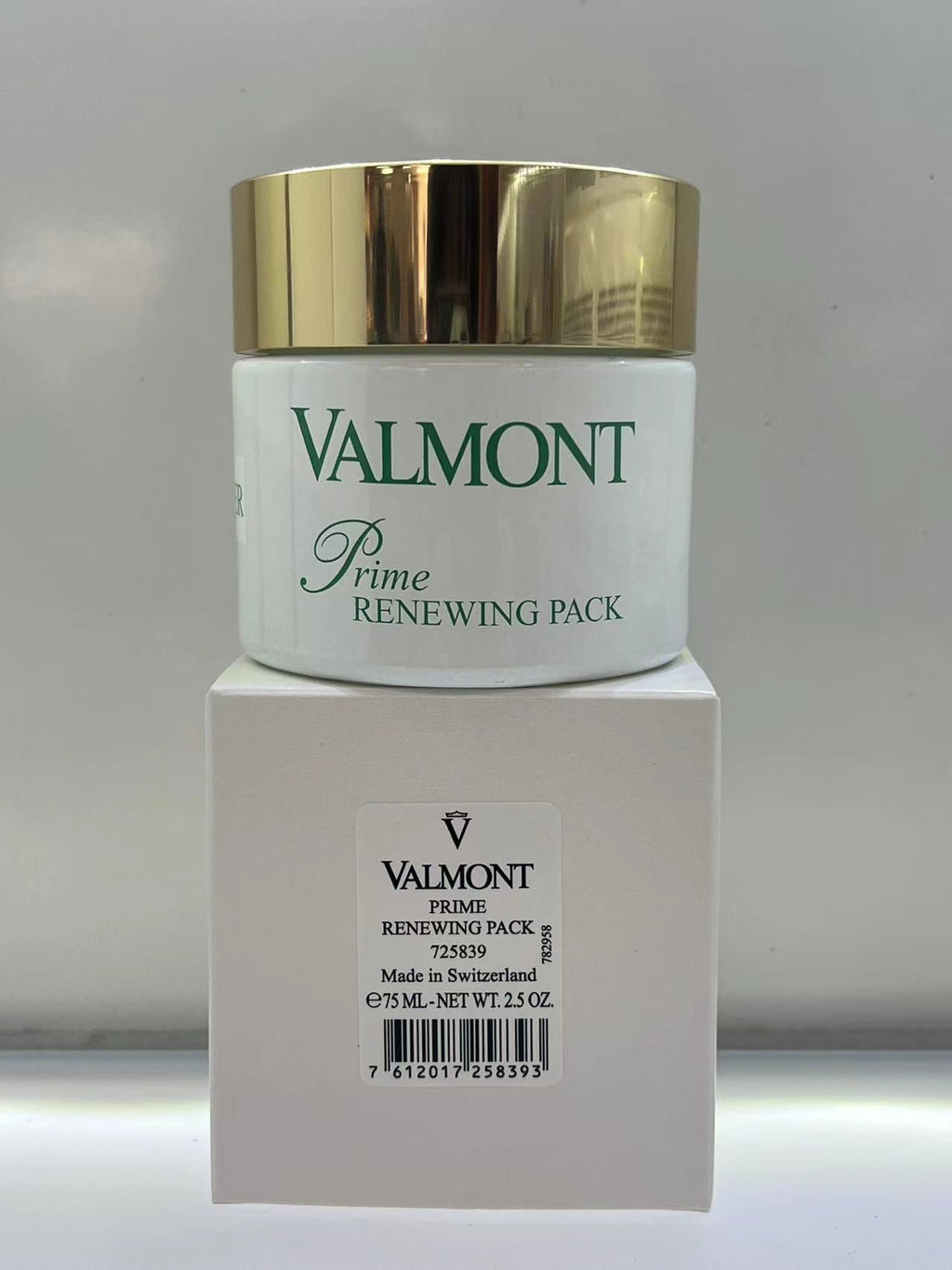【24小時網站自助下單】供應商現貨🌸免稅正品 VALMONT法爾曼幸福面膜75ml | 預訂 逢星期一，三返倉執貨 其後約3-5個工作天寄出 娉婷貿易公司 Exquisite Beauty Trading Company
