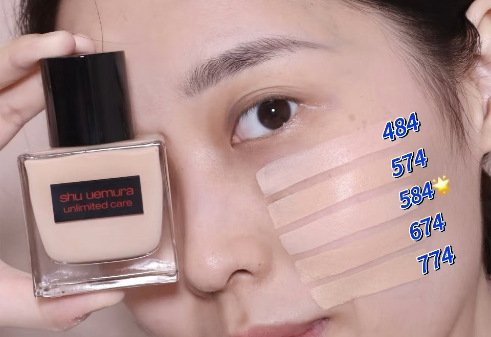 供應商現貨🌸香港專櫃 Shu Uemura 植村秀小方瓶粉底液滋潤最新版 | 預訂 逢星期一，三返倉執貨 其後約3-5個工作天寄出 娉婷貿易公司 Exquisite Beauty Trading Company