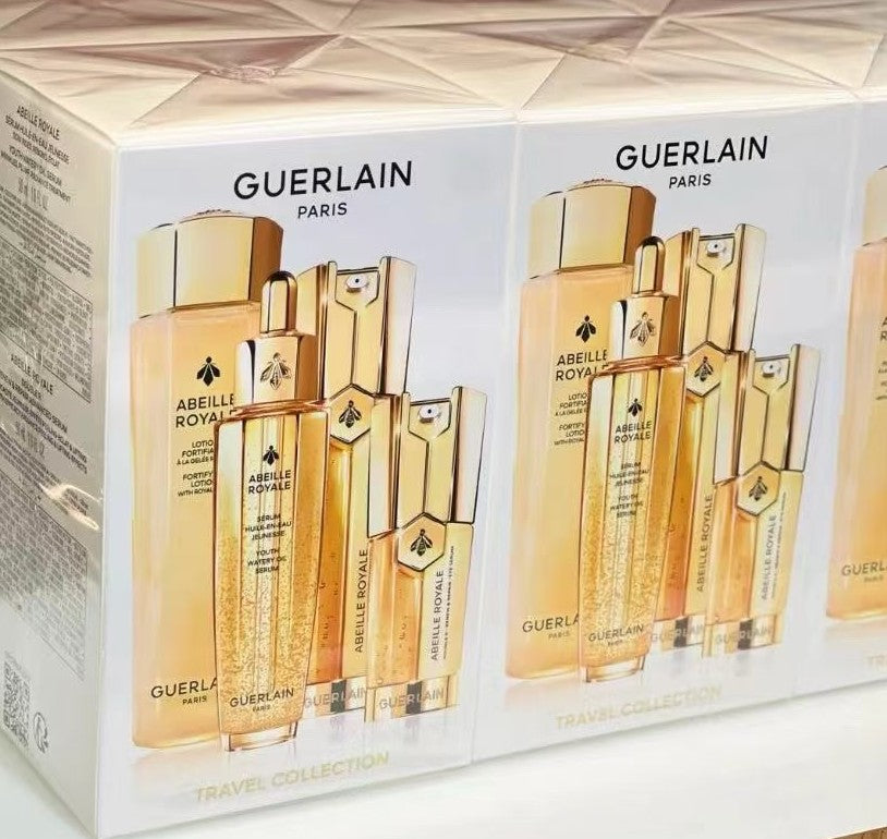 供應商現貨🌸 免稅正品 GUERLAIN 嬌蘭帝皇蜂姿四件套新版（蜂姿水150ml+復原蜜50ml+雙管精華 50ml+雙管眼部精華20ml）| 預訂 逢星期一，三返倉執貨 其後約3-5個工作天寄出 娉婷貿易公司 Exquisite Beauty Trading Company