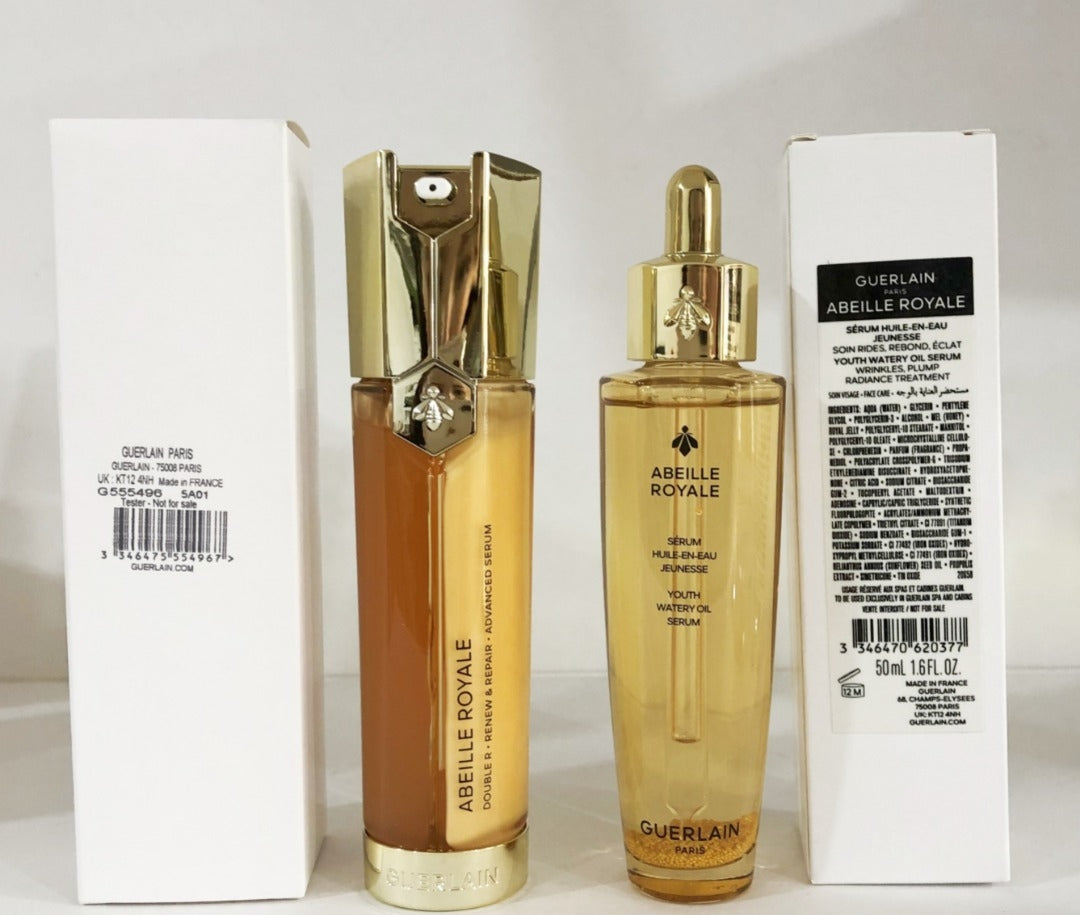 供應商現貨🌸 免稅正品 📍新到貨📍GUERLAIN嬌蘭黃金CP兩件套🔶白盒簡裝 第四代復原蜜50ml➕新版雙管精華50ml | 預訂 逢星期一，三返倉執貨 其後約3-5個工作天寄出 娉婷貿易公司 Exquisite Beauty Trading Company
