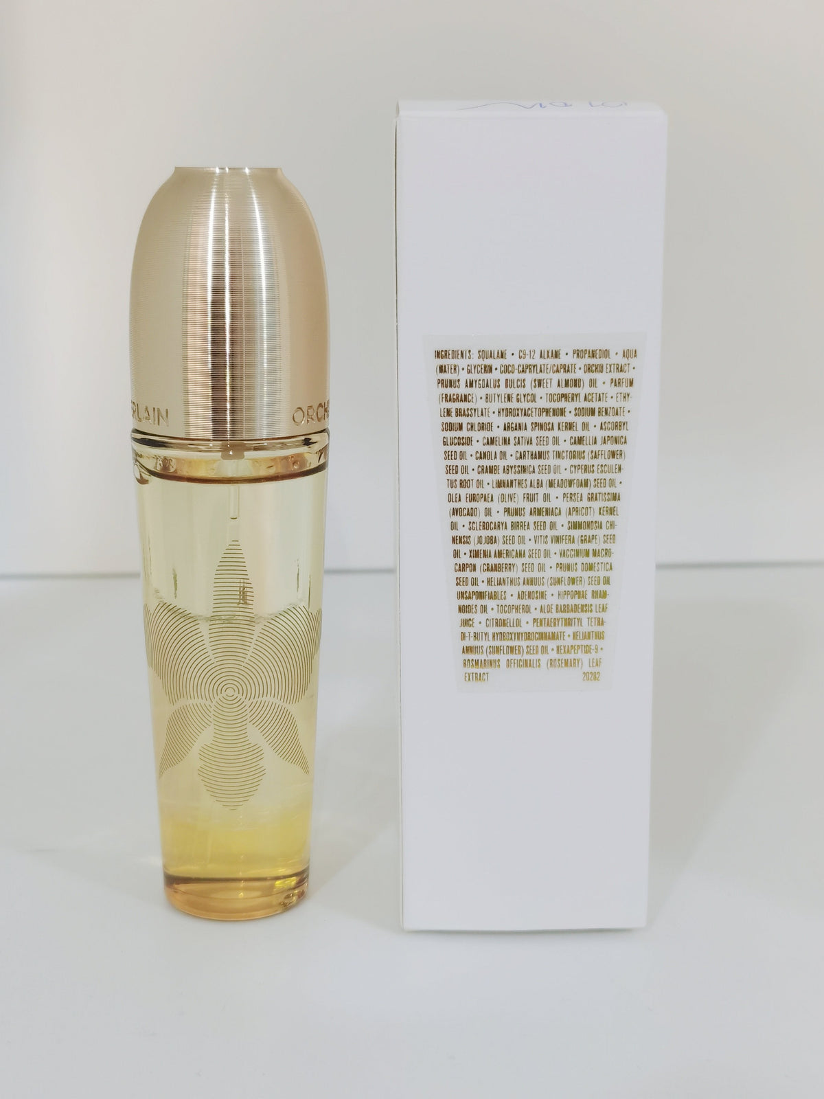 供應商現貨🌸 免稅正品 GUERLAIN 嬌蘭新版蘭花油30ml 白盒簡裝 | 預訂 逢星期一，三返倉執貨 其後約3-5個工作天寄出 娉婷貿易公司 Exquisite Beauty Trading Company