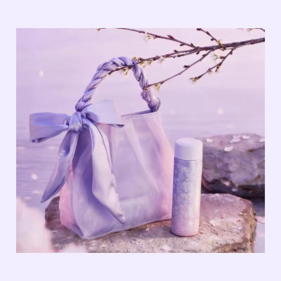 【24小時網站自助下單】🌸🌟🌟Starbucks中國限定2026暮櫻翩翩系列保暖杯150ml配保暖袋 | 預訂約1-2星期 娉婷貿易公司 Exquisite Beauty Trading Company