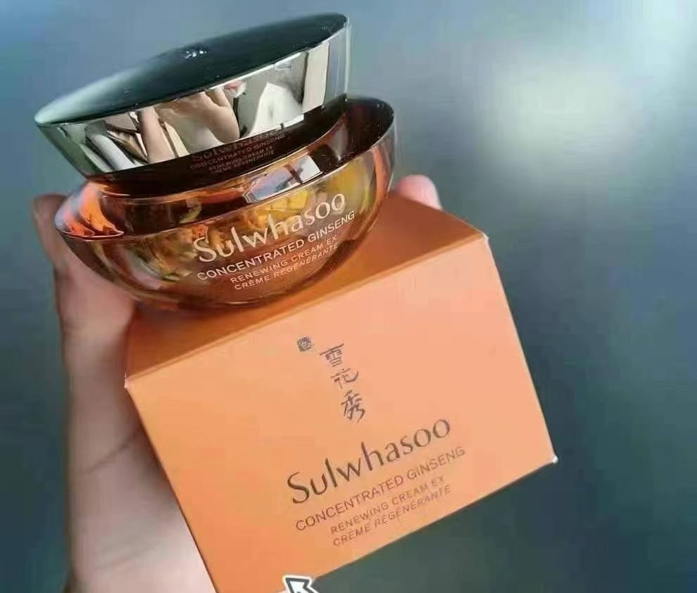 【24小時網站自助下單】供應商現貨🌸免稅正品 SULWHASOO 雪花秀人蔘面霜10ml | 預訂 逢星期一，三返倉執貨 其後約3-5個工作天寄出 娉婷貿易公司 Exquisite Beauty Trading Company