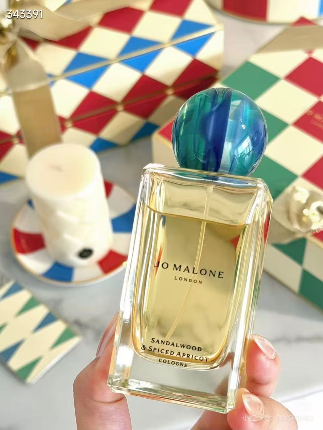 【24小時網站自助下單】🌸免稅正品 Jo Malone祖馬龍檀香木與暖杏香水25年聖誕限定100ml | 預訂約1-2星期 娉婷貿易公司 Exquisite Beauty Trading Company