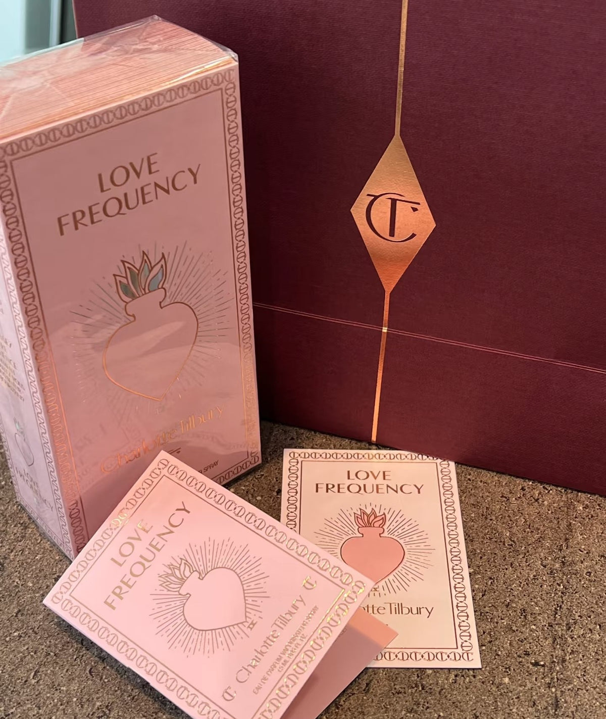 【24小時網站自助下單】‼️大概只有50個‼️🌸香港專櫃 Charlotte Tilbury Love Frequency香水，1.5ml小樣試香裝 | 預訂約1-2星期 娉婷貿易公司 Exquisite Beauty Trading Company