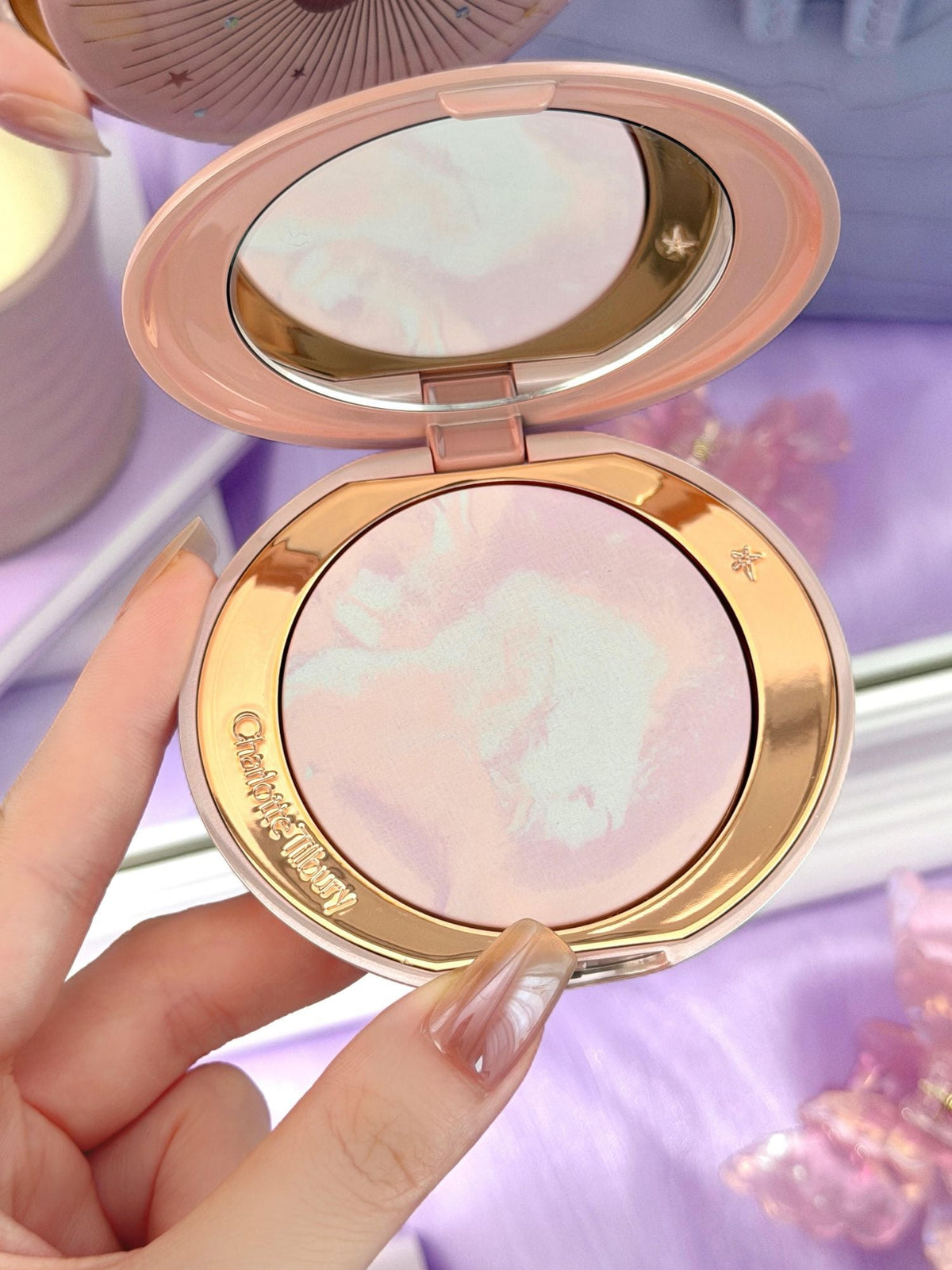 【24小時網站自助下單】🌸香港專櫃 限定版 Charlotte Tilbury CT 小紫餅 薰夢紫粉餅 10g | 預訂約1-2星期 娉婷貿易公司 Exquisite Beauty Trading Company