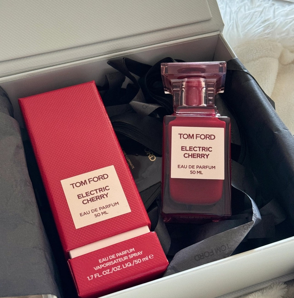 【24小時網站自助下單】🌸免稅正品 TomFord電光櫻桃香水Electric Cherry 🍒30ml/50ml 25年產 | 預訂約1-2星期 娉婷貿易公司 Exquisite Beauty Trading Company