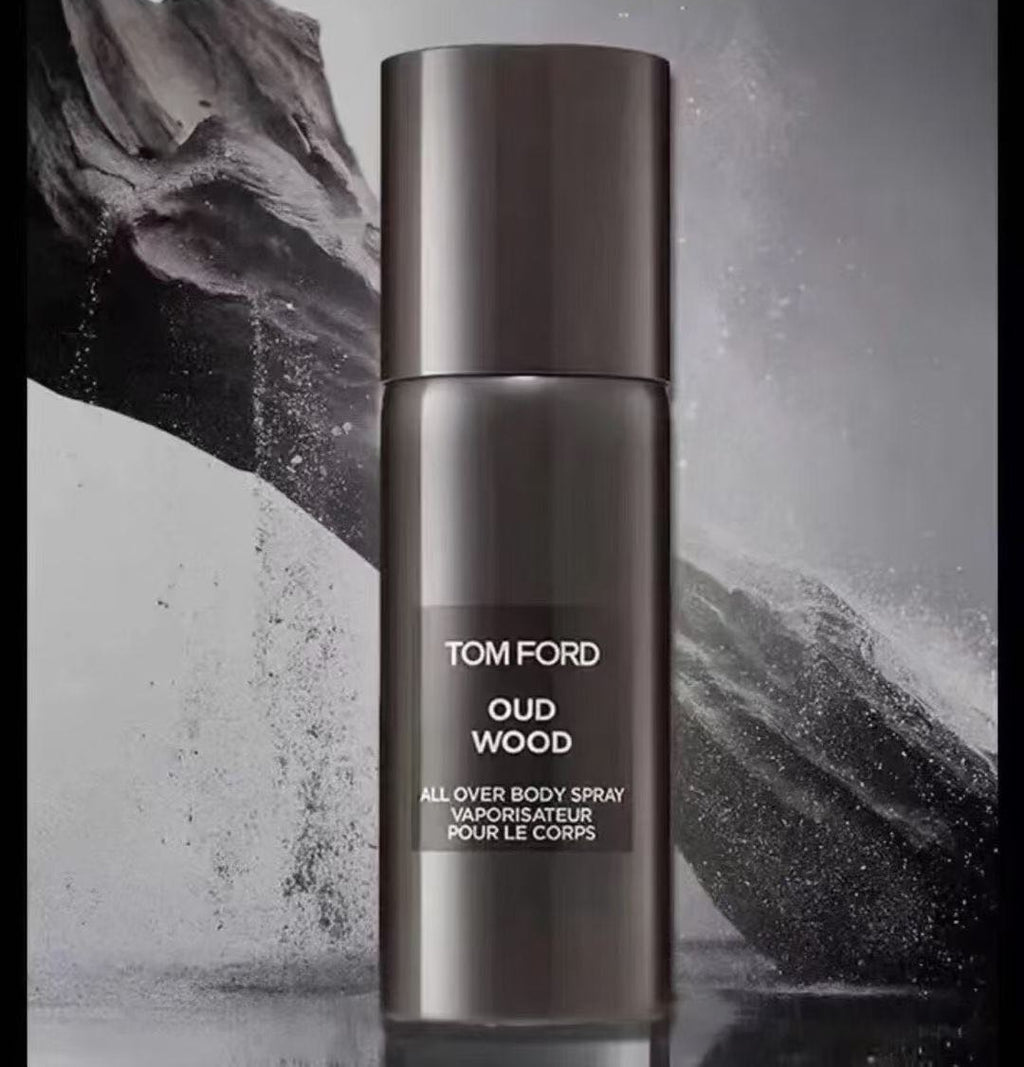 【24小時網站自助下單】🌸香港專櫃 TomFord oud wood烏木沉香身體止汗噴霧150ml 25年產 | 預訂約1-2星期 娉婷貿易公司 Exquisite Beauty Trading Company