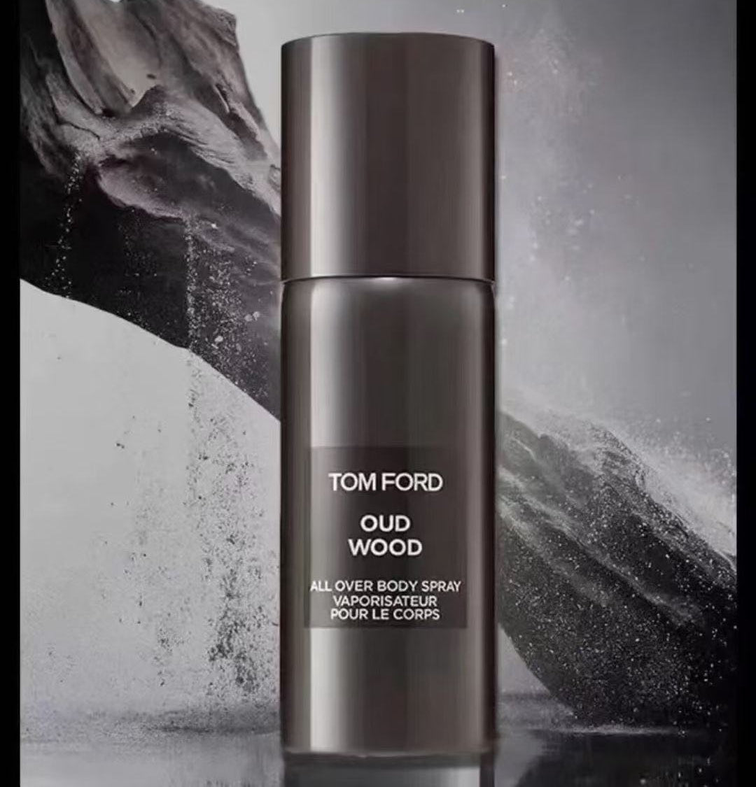 【24小時網站自助下單】🌸香港專櫃 TomFord oud wood烏木沉香身體止汗噴霧150ml 25年產 | 預訂約1-2星期 娉婷貿易公司 Exquisite Beauty Trading Company
