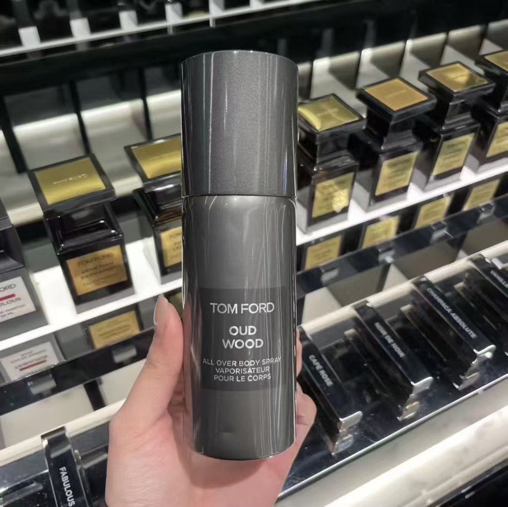 【24小時網站自助下單】🌸香港專櫃 TomFord oud wood烏木沉香身體止汗噴霧150ml 25年產 | 預訂約1-2星期 娉婷貿易公司 Exquisite Beauty Trading Company