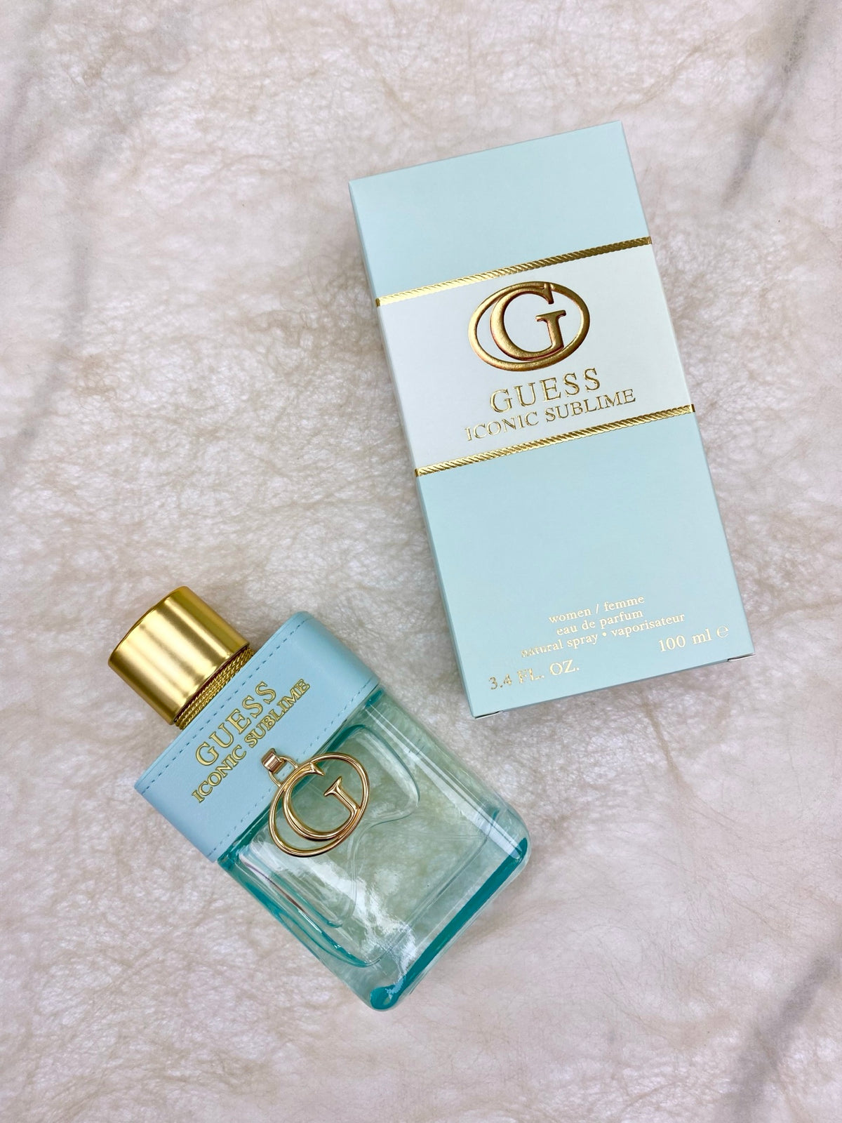 【24小時網站自助下單】🌸免稅正品 Guess Iconic Sublime Eau de Parfum for Women Guess 沁綠典藏女性淡香精30ml/50ml/100ml | 預訂約1-2星期 娉婷貿易公司 Exquisite Beauty Trading Company