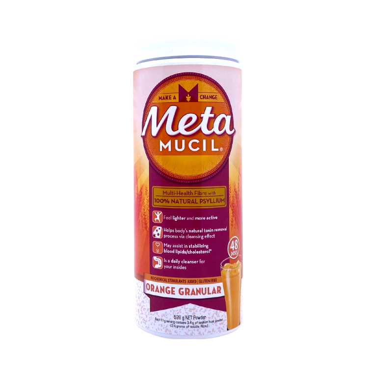 【24小時網站自助下單】🌸Metamucil美達施膳食纖維粉528g | 預訂約1-2星期 娉婷貿易公司 Exquisite Beauty Trading Company