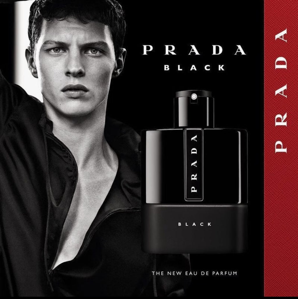 【24小時網站自助下單】🌸免稅正品 🖤PRADA Luna Rossa Black Edp普拉達紅月黑色版香水50ml | 預訂約1-2星期 娉婷貿易公司 Exquisite Beauty Trading Company
