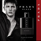 【24小時網站自助下單】🌸免稅正品 🖤PRADA Luna Rossa Black Edp普拉達紅月黑色版香水50ml | 預訂約1-2星期 娉婷貿易公司 Exquisite Beauty Trading Company