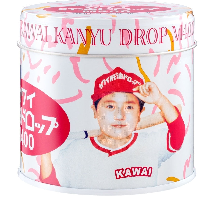 【24小時網站自助下單】 供應商現貨🌸🩷KAWAI日本M400肝油鈣丸 (白罐青檸味) 180粒🤍| 預訂 逢星期一、三返倉執貨 執貨後約3-5個工作天寄出 娉婷貿易公司 Exquisite Beauty Trading Company