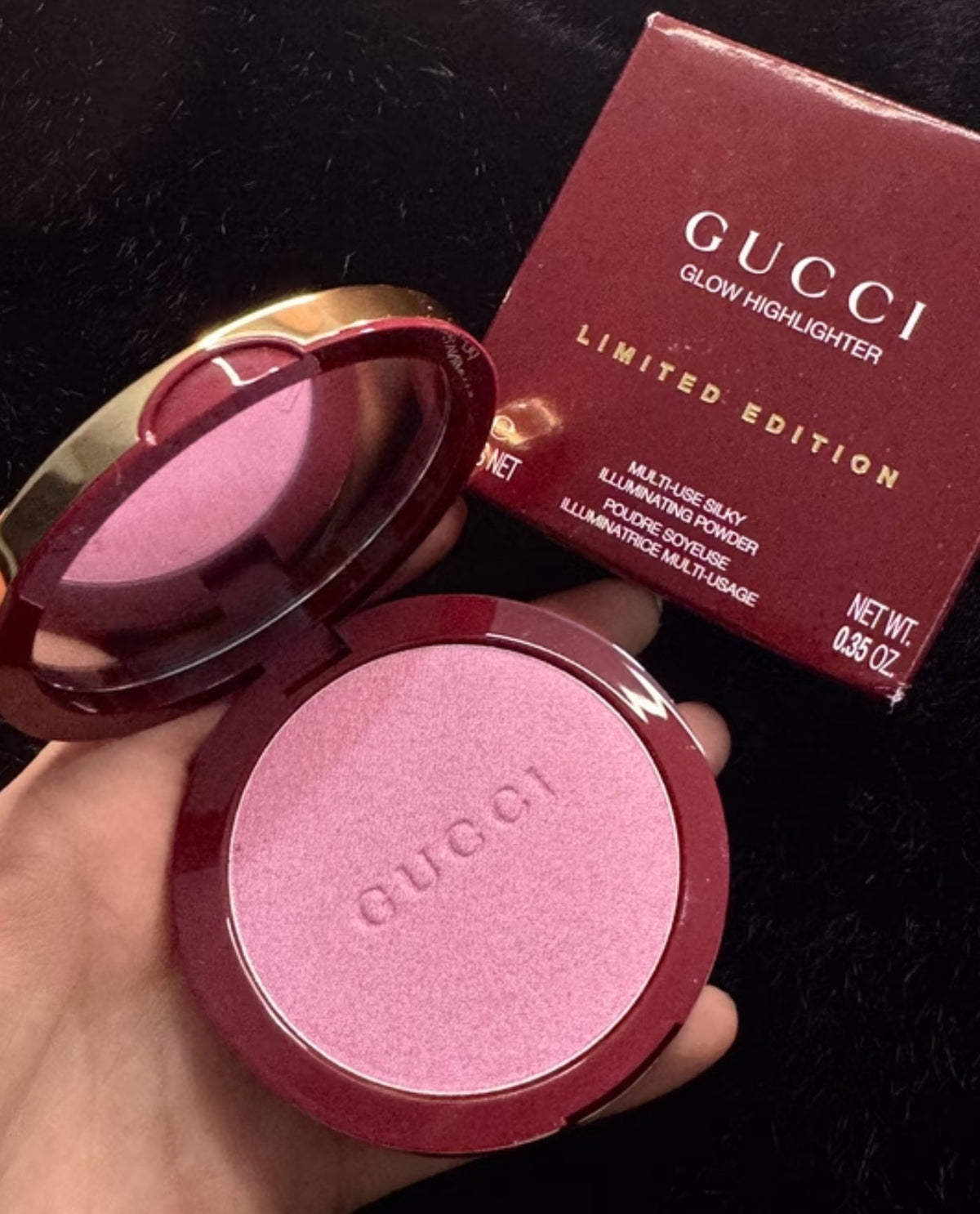 供應商現貨 | 🌸香港專櫃 GUCCI古馳聖誕限定高光06#