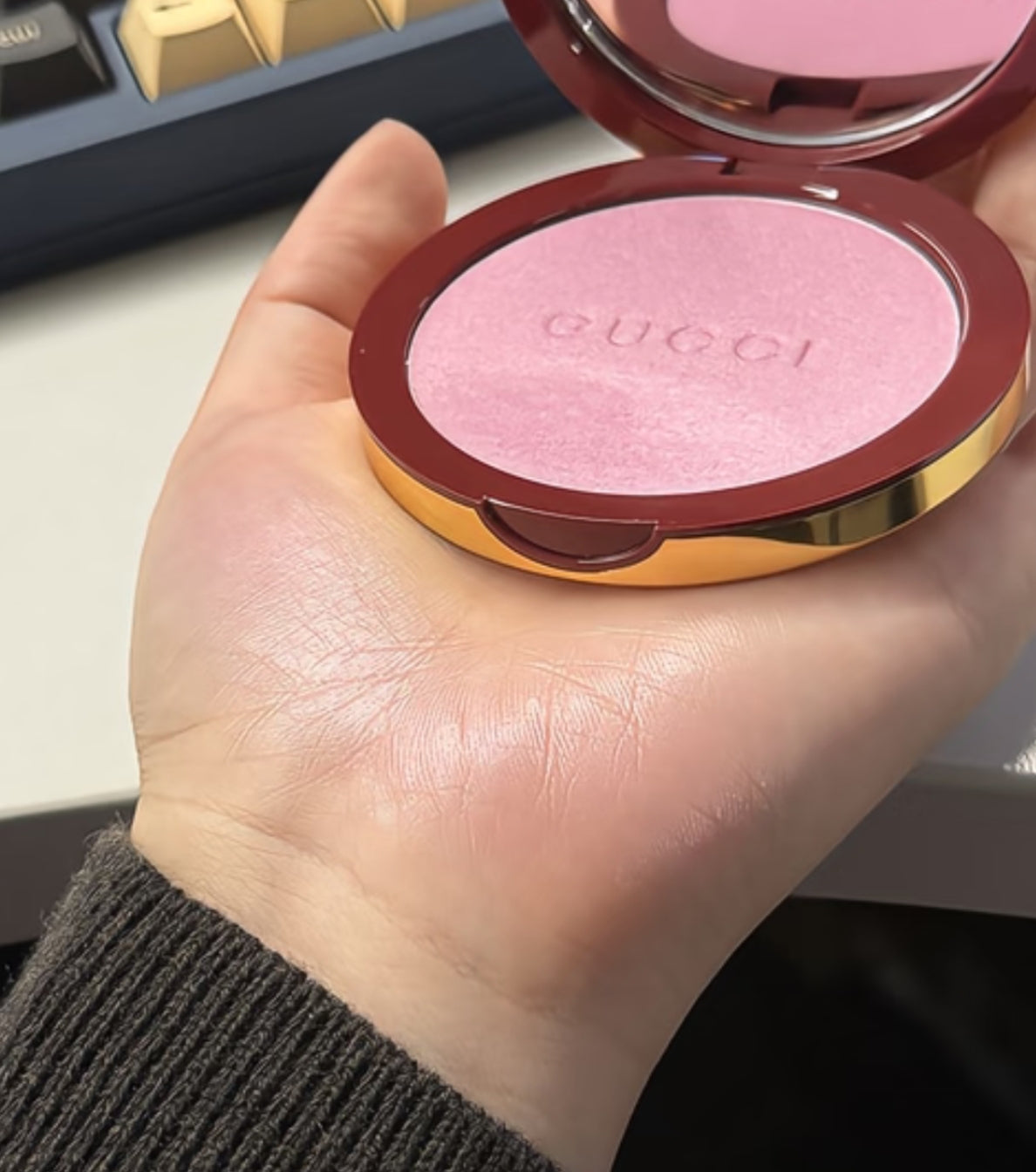 供應商現貨 | 🌸香港專櫃 GUCCI古馳聖誕限定高光06#