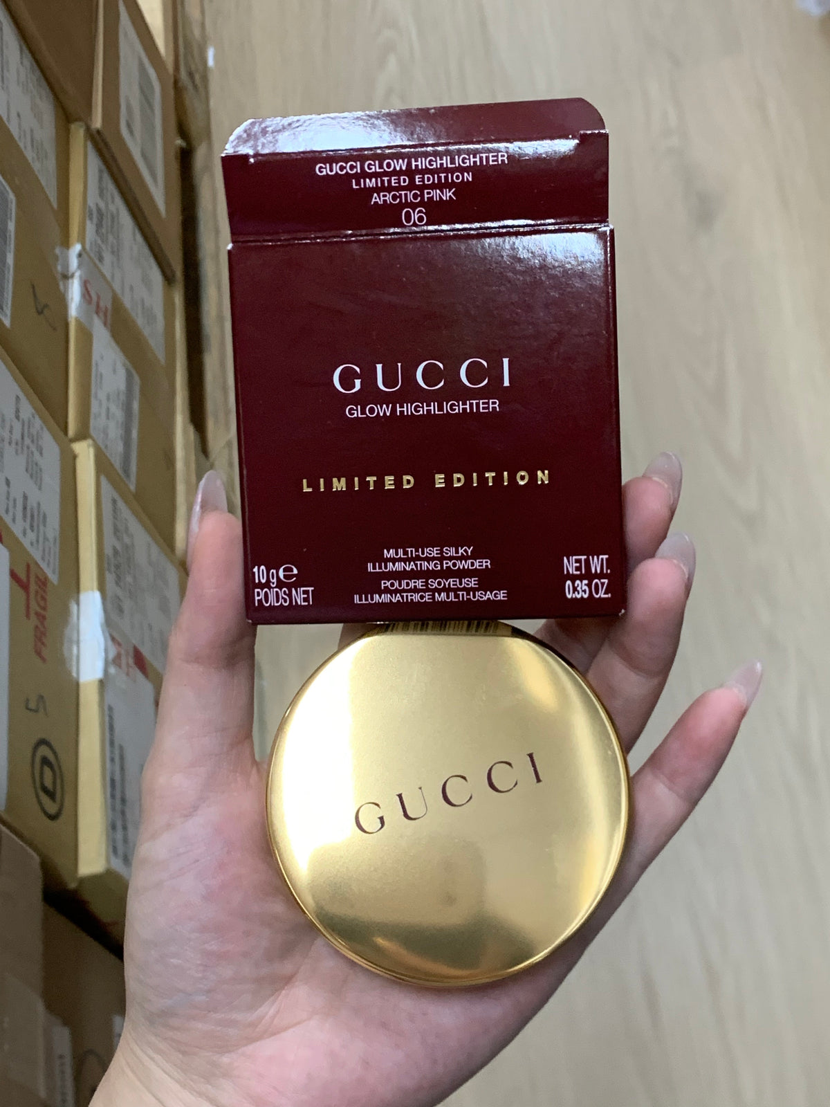 供應商現貨 | 🌸香港專櫃 GUCCI古馳聖誕限定高光06#