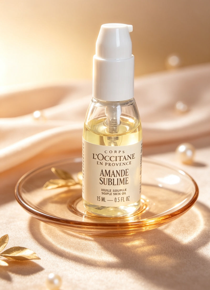 供應商現貨 ✨庫存100支✨ | L'occitane歐舒丹甜扁桃美膚油15ml旅行裝
